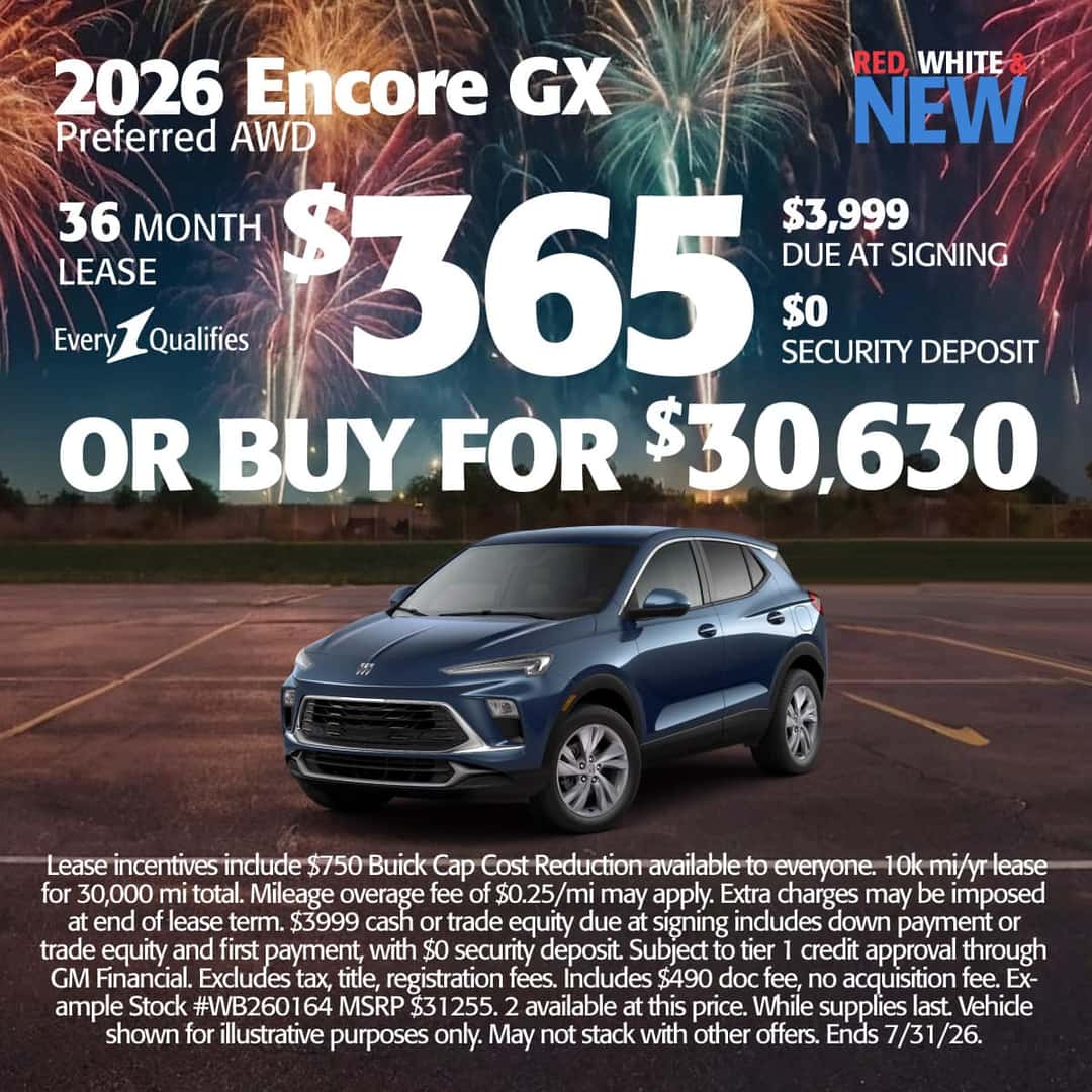 monthly specials