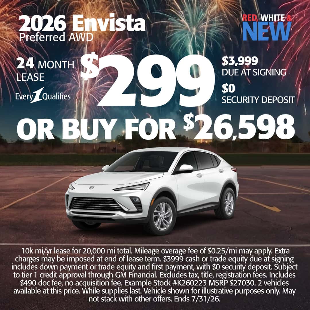 monthly specials