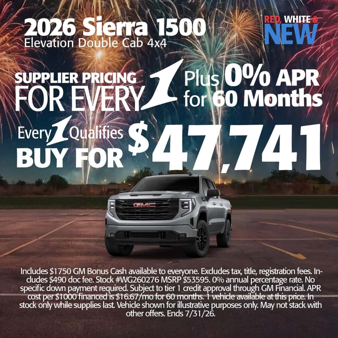 monthly specials
