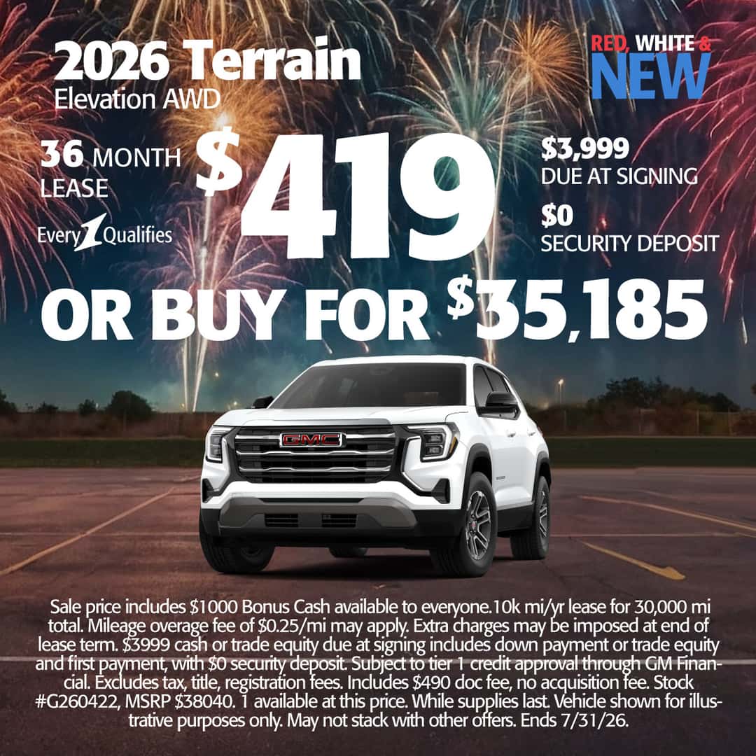 monthly specials