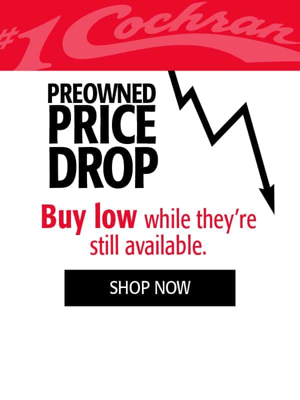 Preowned Price Drop