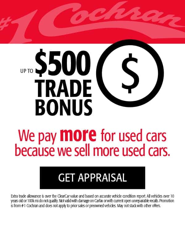 Trade Bonus