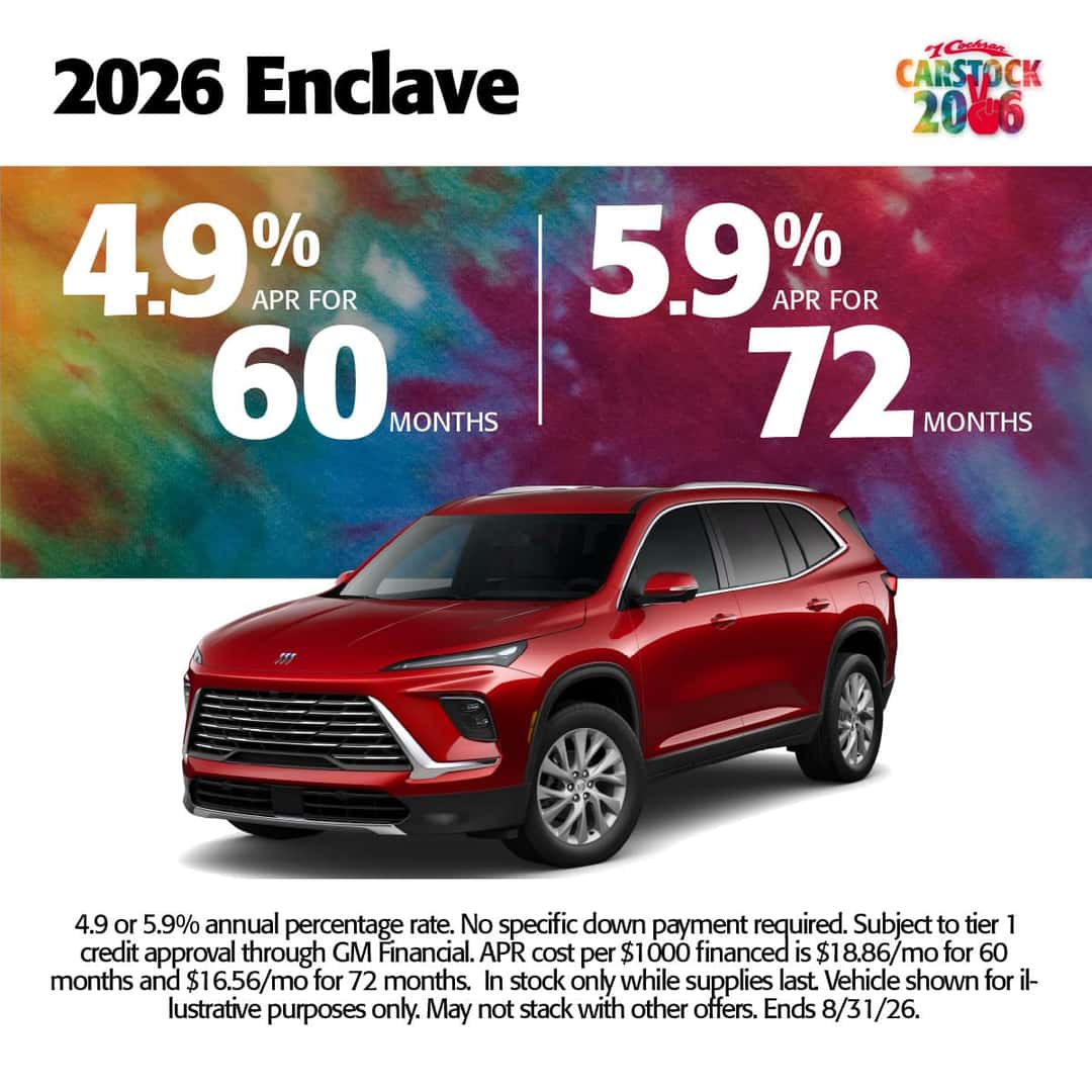 monthly specials