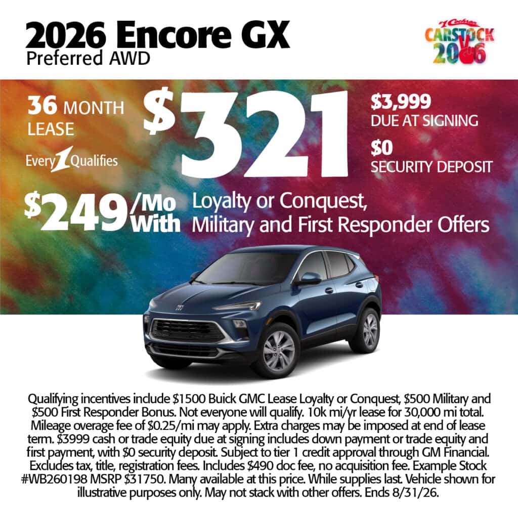 2026 Encore GX