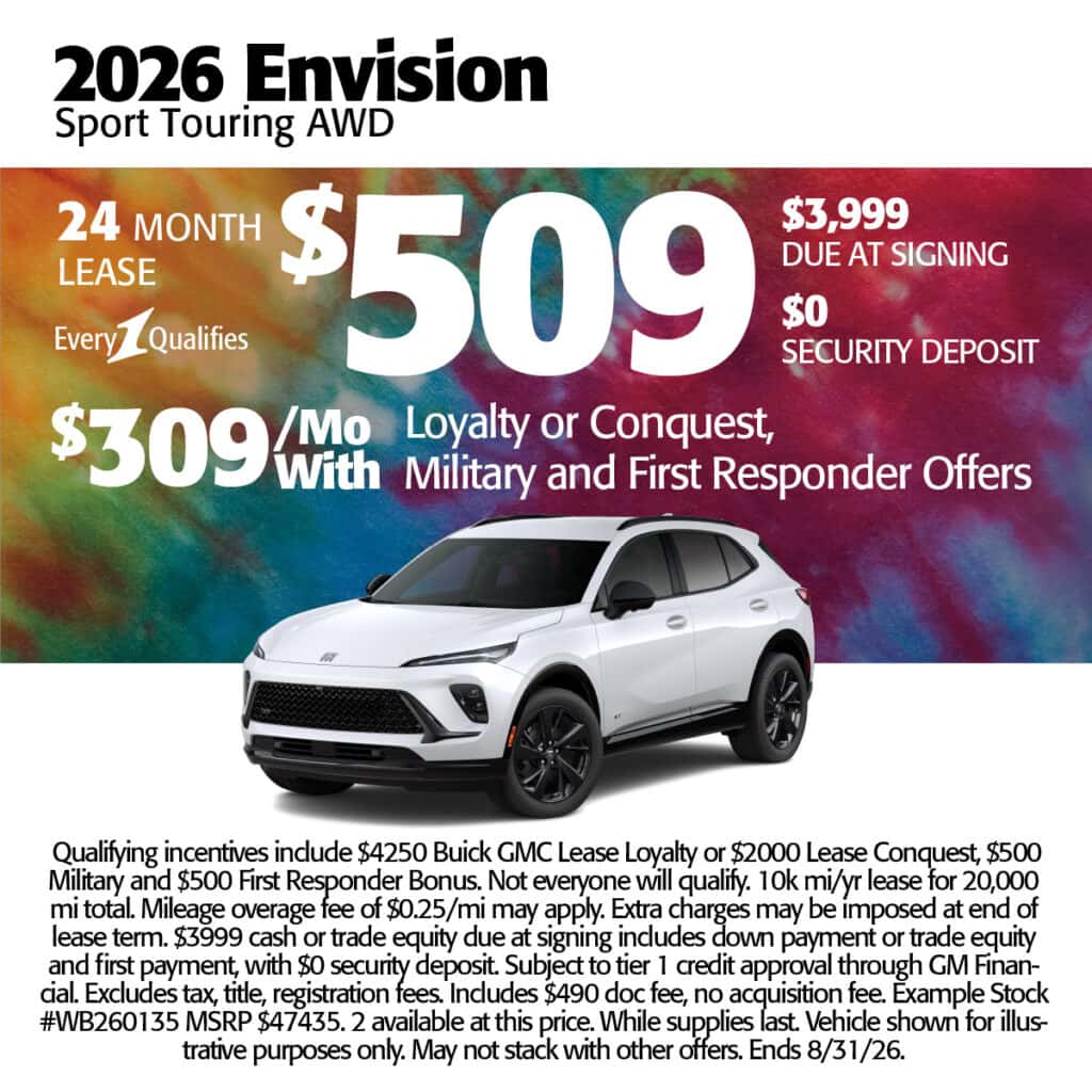 2026 Envision