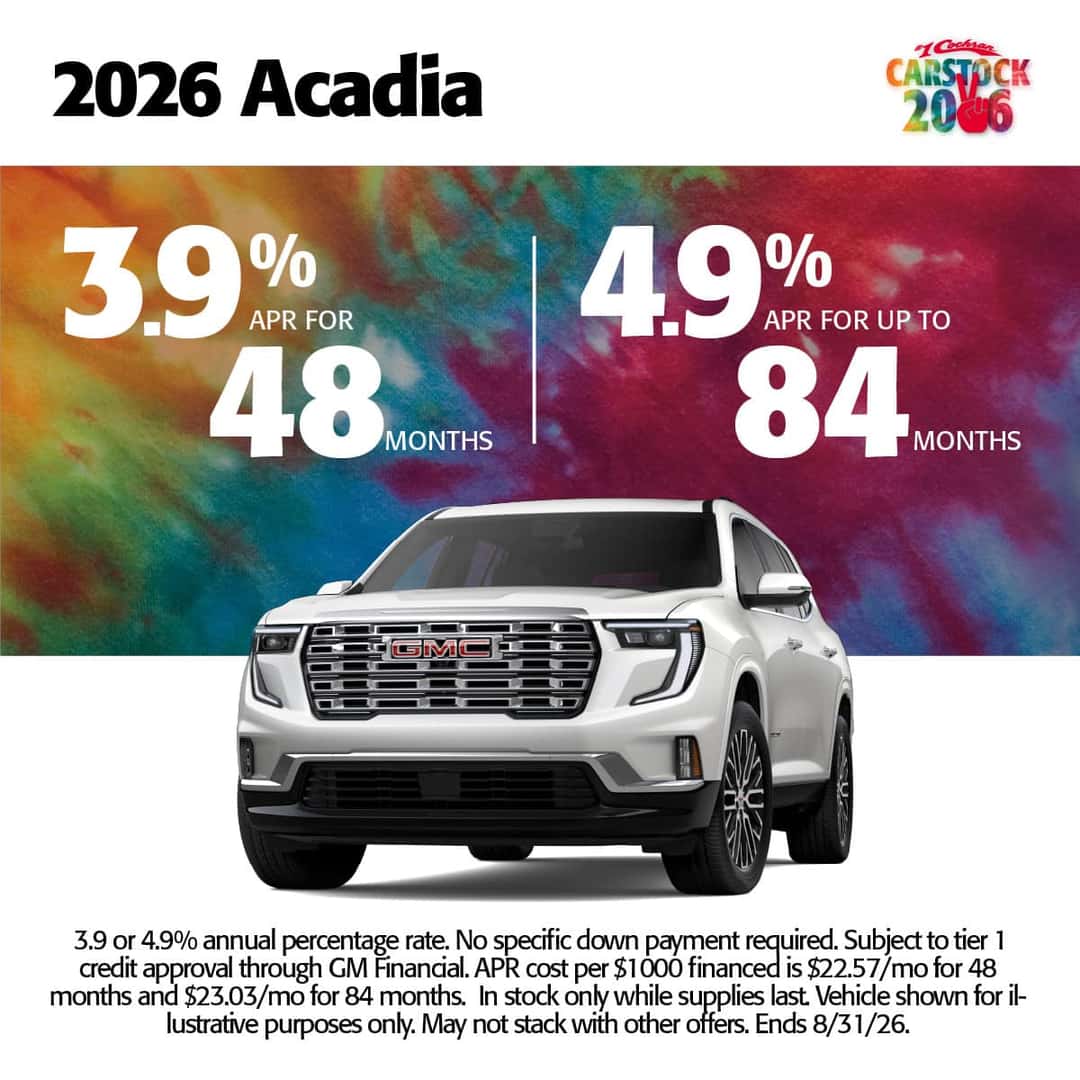 new vehicle specials
