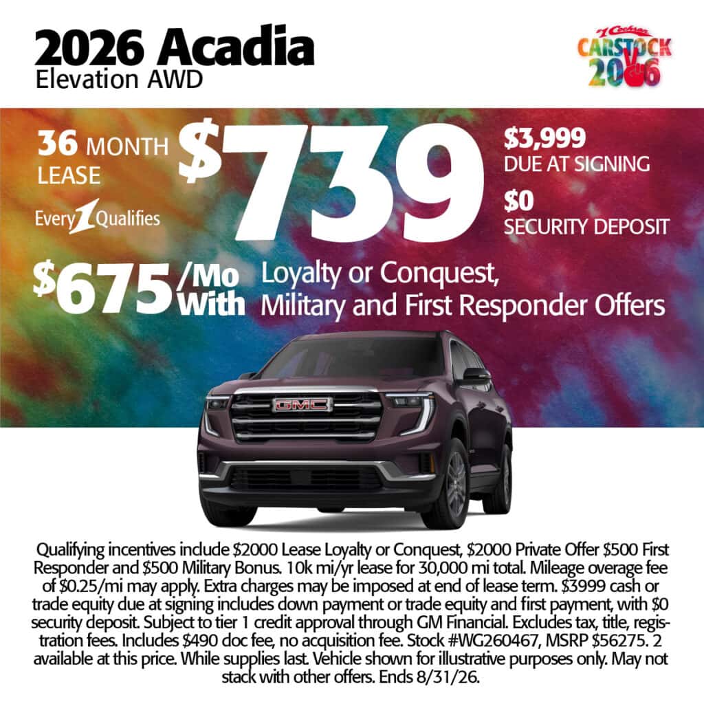 2026 Acadia