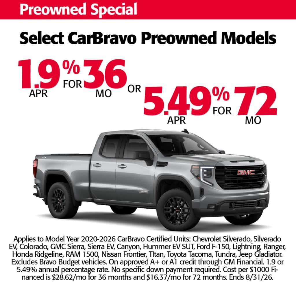 Preowned Special