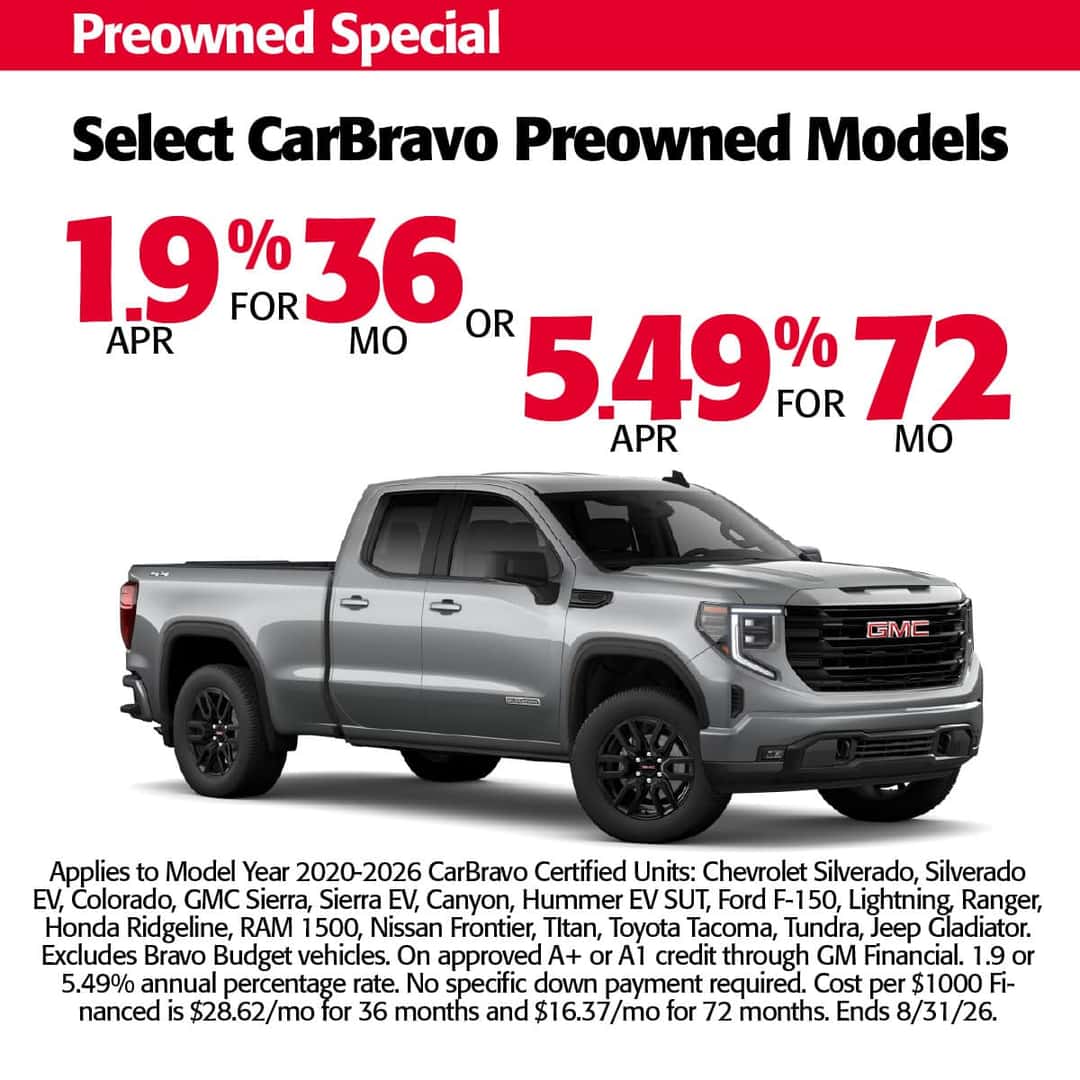 monthly specials