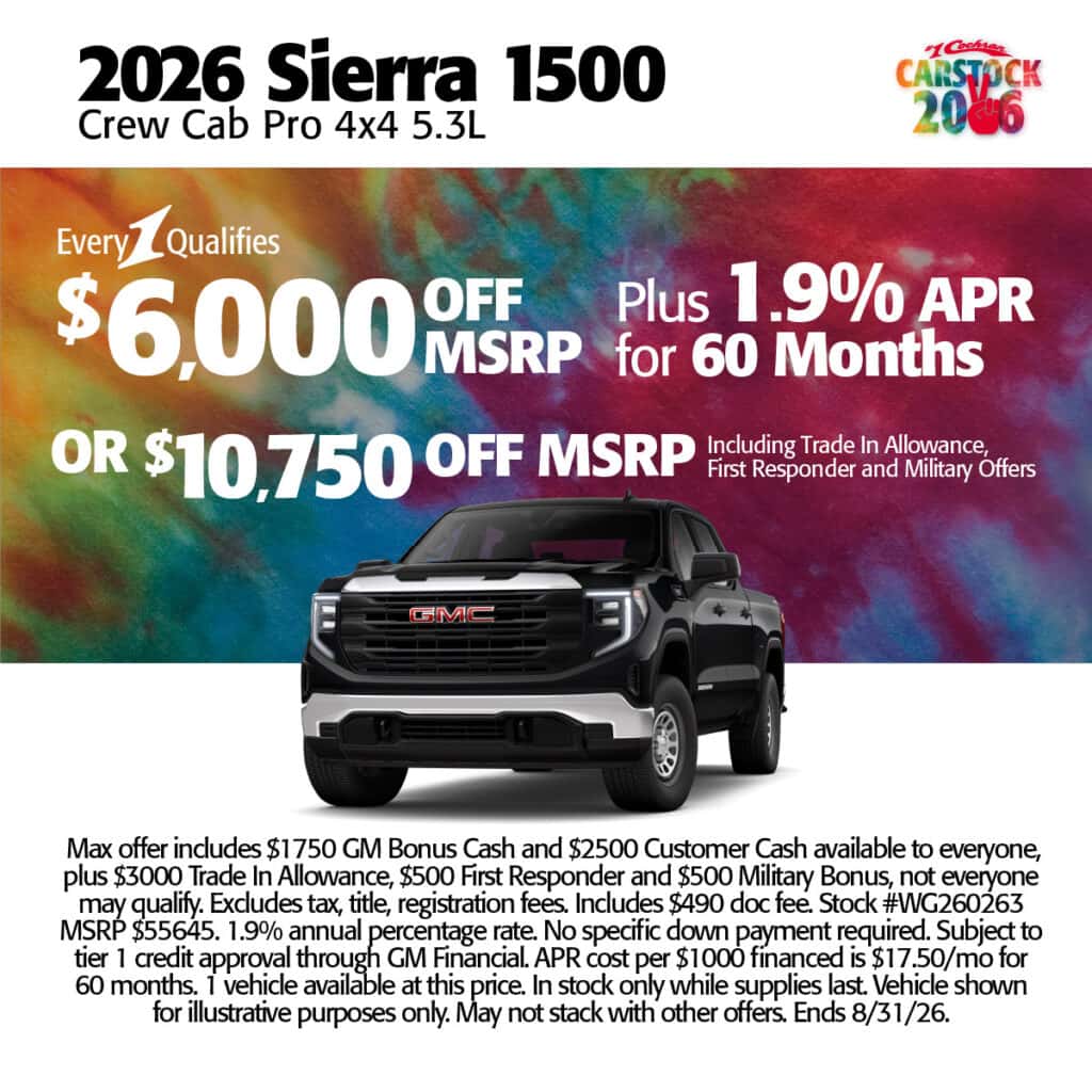 2026 Sierra 1500