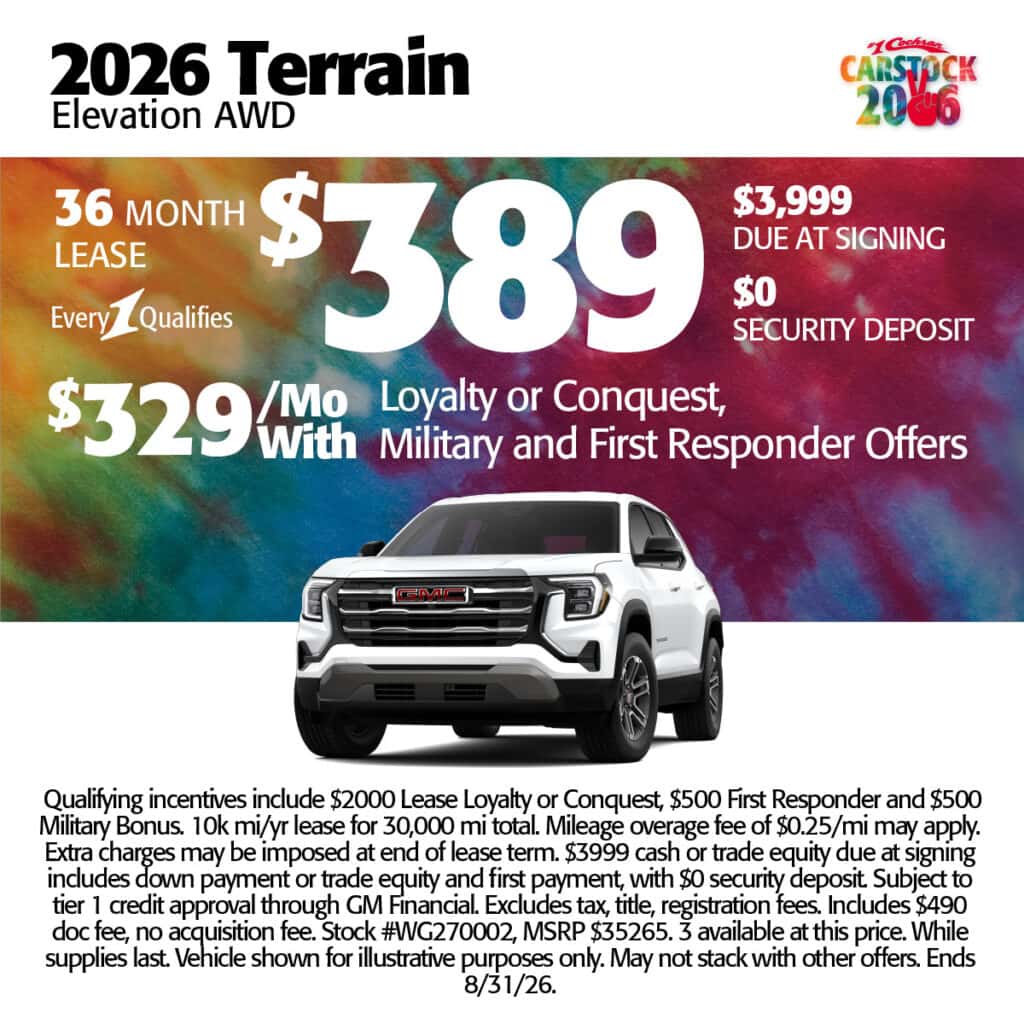 2026 Terrain