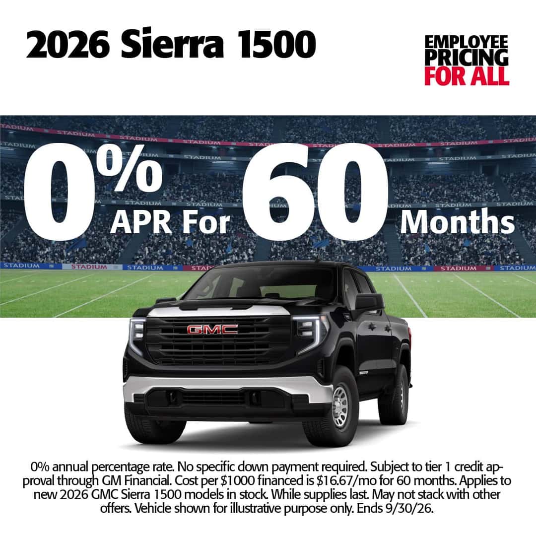 monthly specials