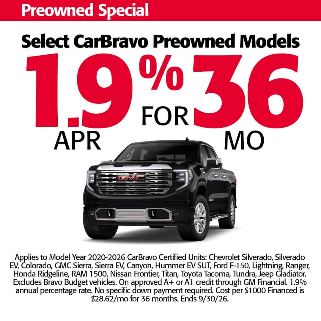 monthly specials