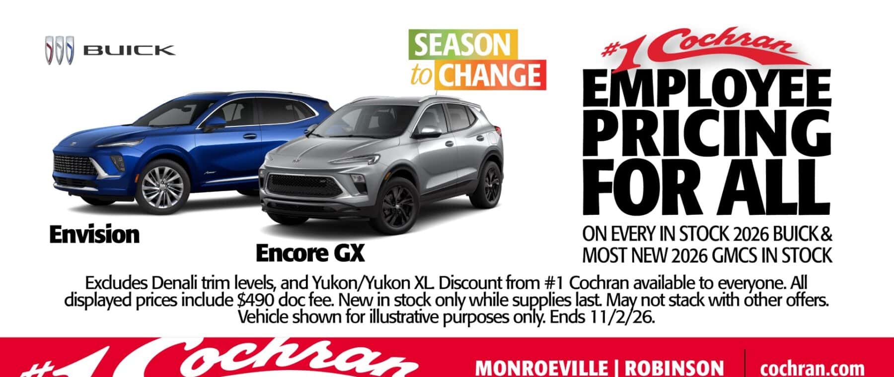 Oct-26-Cochran-Outdoor-Board—Buick_EMPLOYEE-PRICING