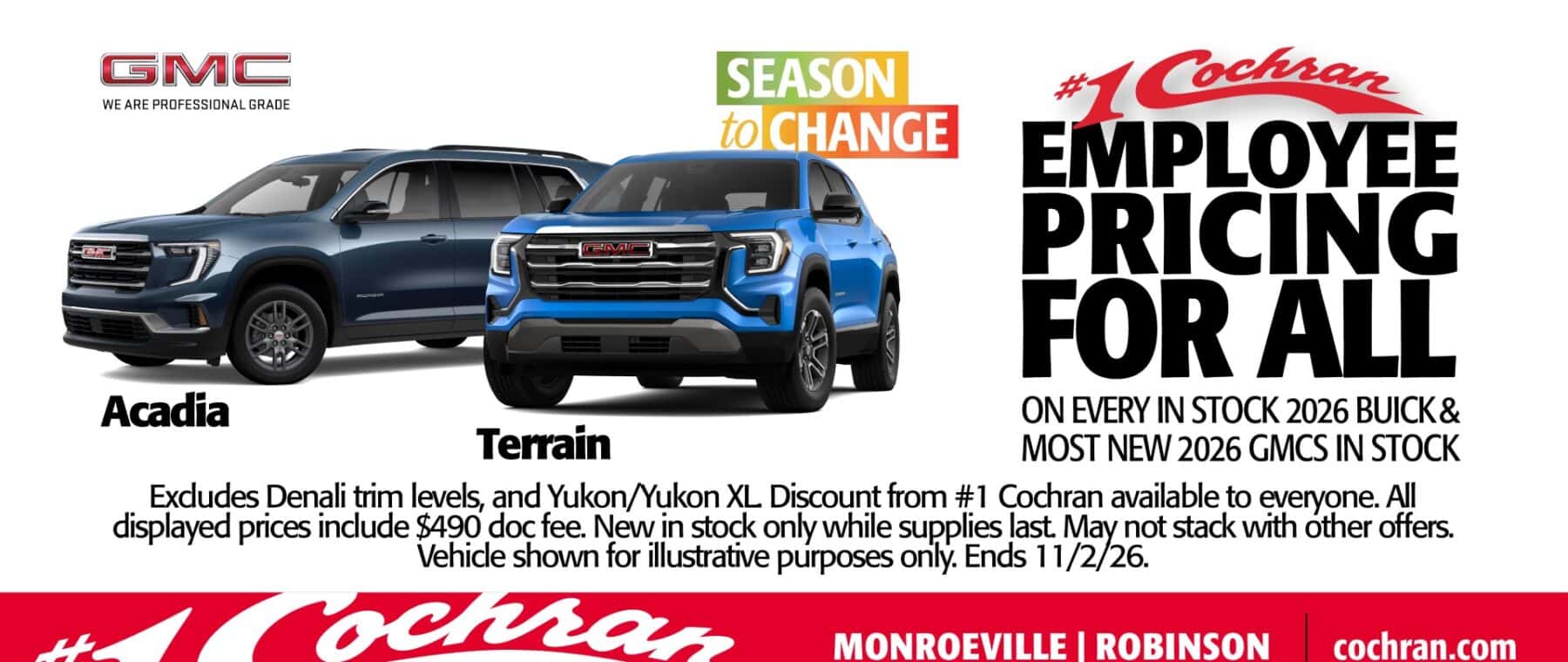 Oct-26-Cochran-Outdoor-Board—GMC_Employee-Pricing