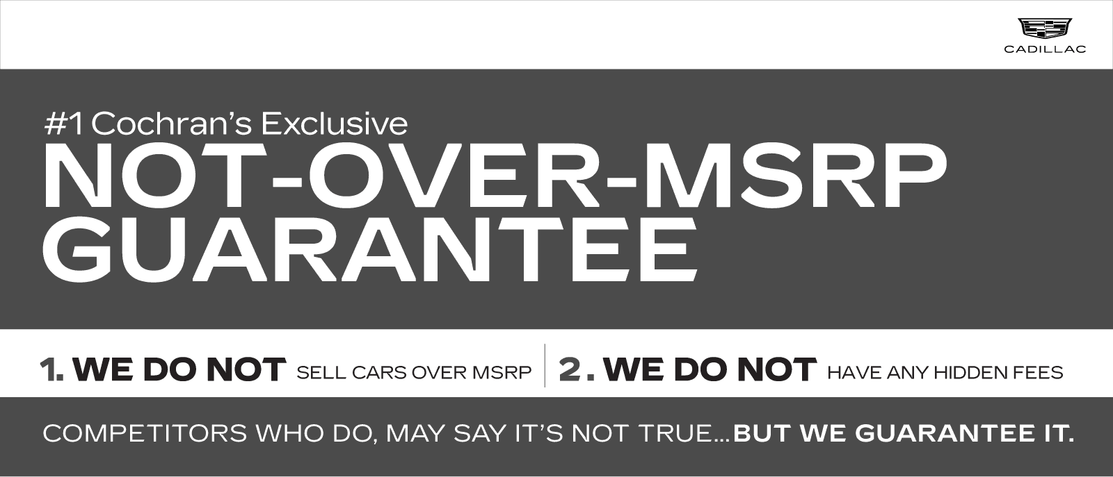 MAY 2022 MSRP – JIM’S BRANDS_CADILLAC_MAY 2022 MSRP CS SLIDES_CADILLAC
