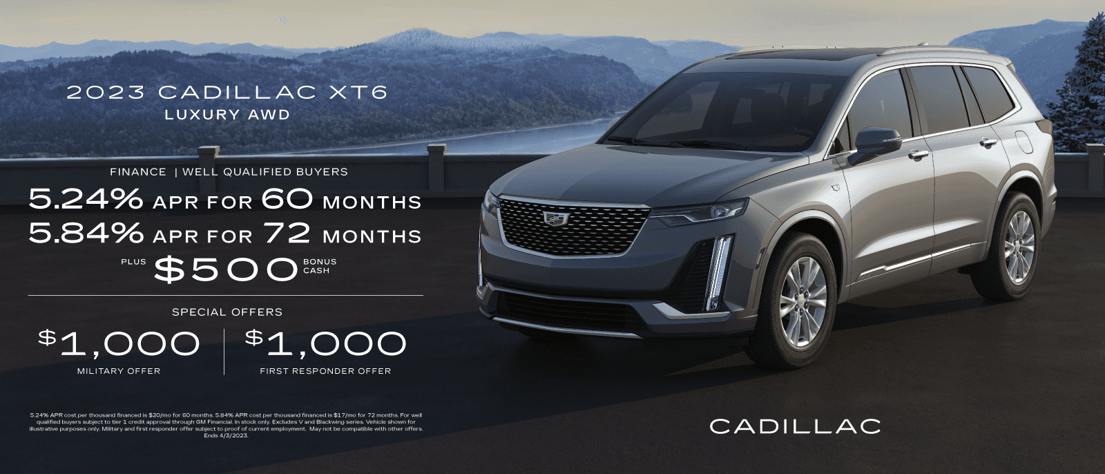 Mar-2023-Cadillac-CS-Slides_FINANCE-XT6