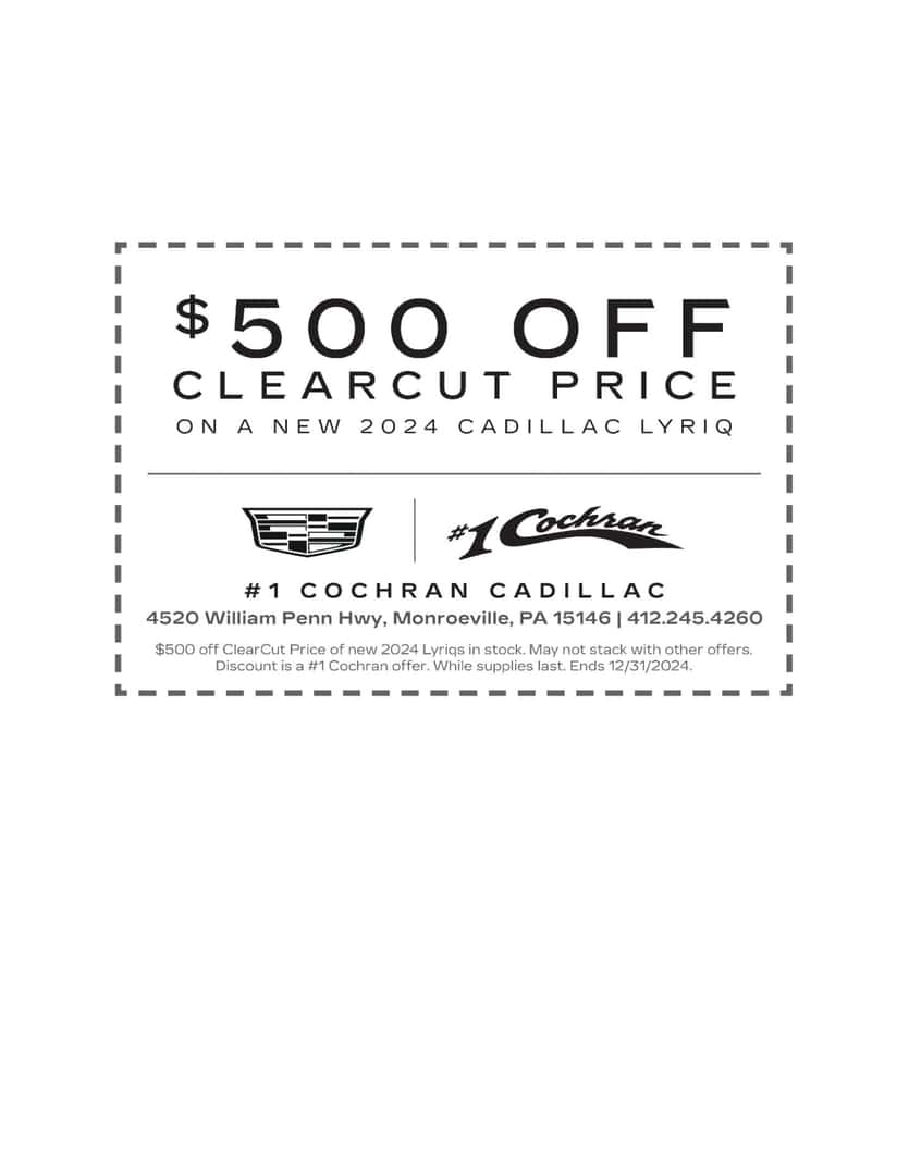 Lyriq Contest | #1 Cochran Cadillac of Monroeville