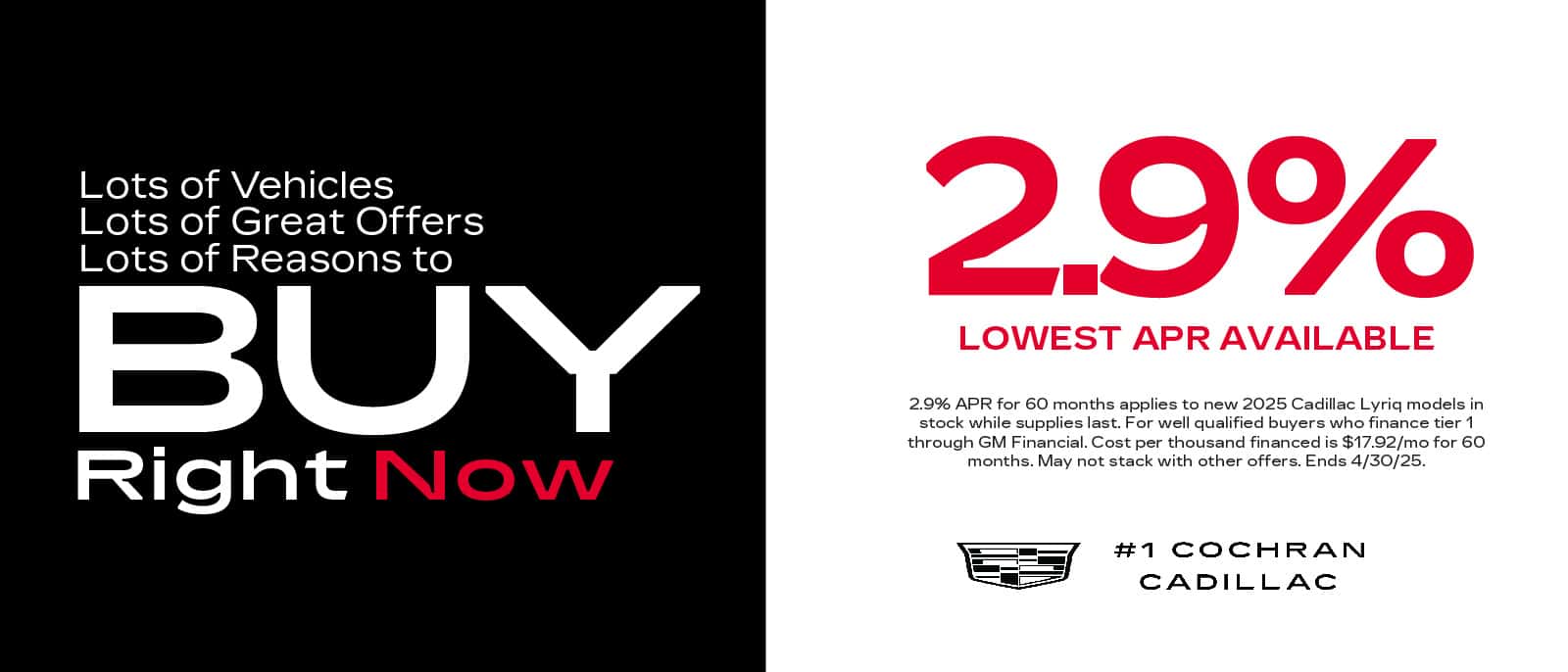 Apr-25-Buy-Right-Now-CS_Cadillac-CS—4-Lowest-APR
