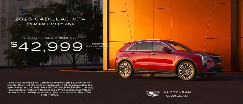 2025 XT4
