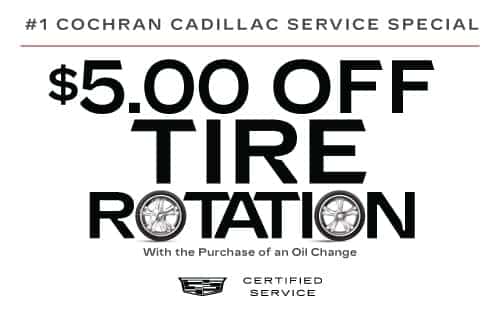 $5 Off Tire Rotation With Purchase Of Oil Change