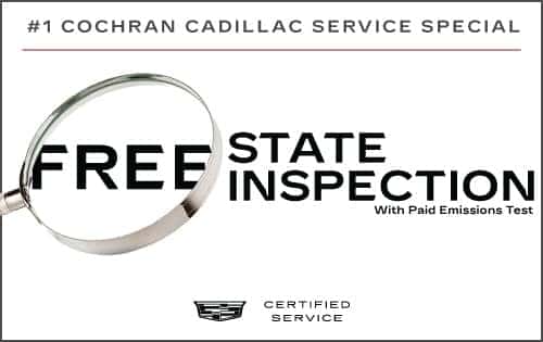 Free State Inspection With Paid Emissions
