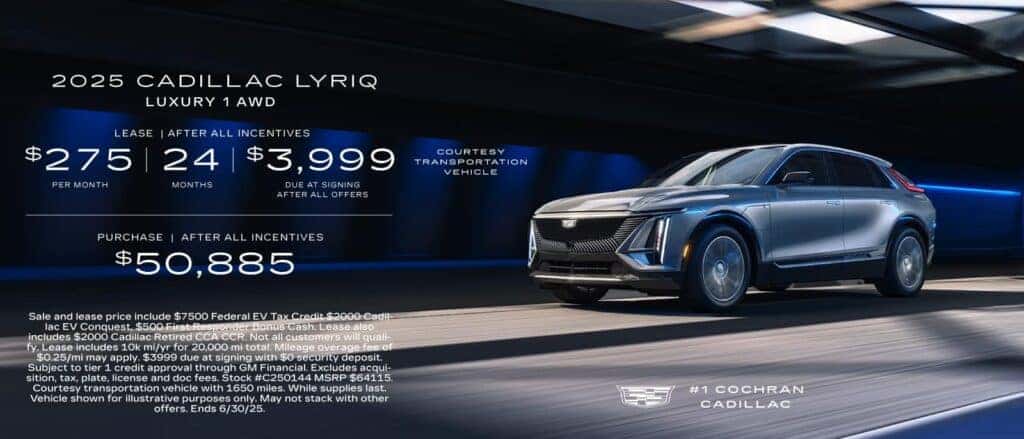 2025 Lyriq