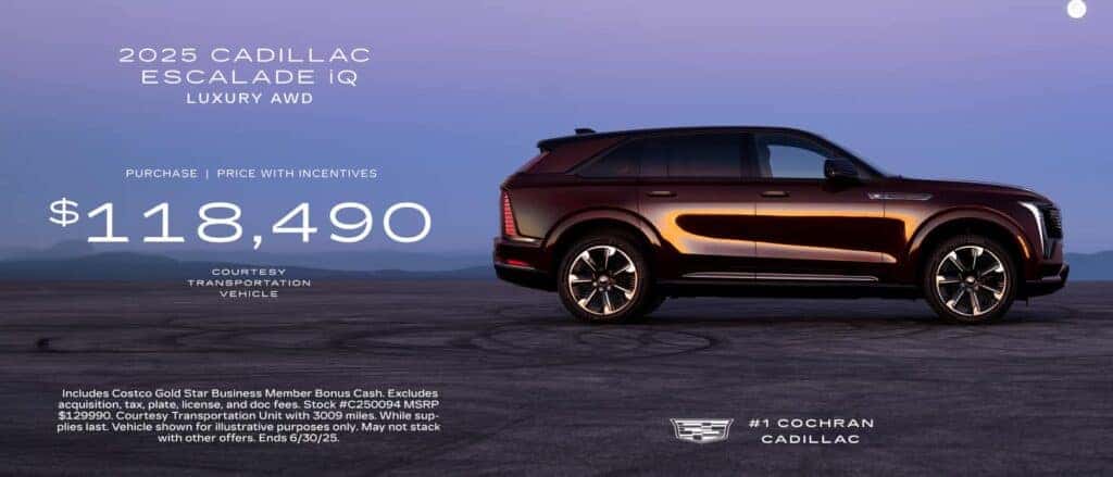 2025 Escalade IQ