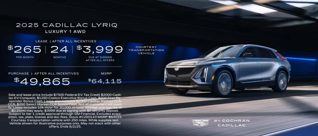 2025 Lyriq