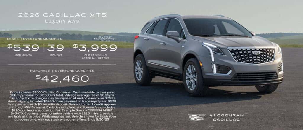 2026 XT5