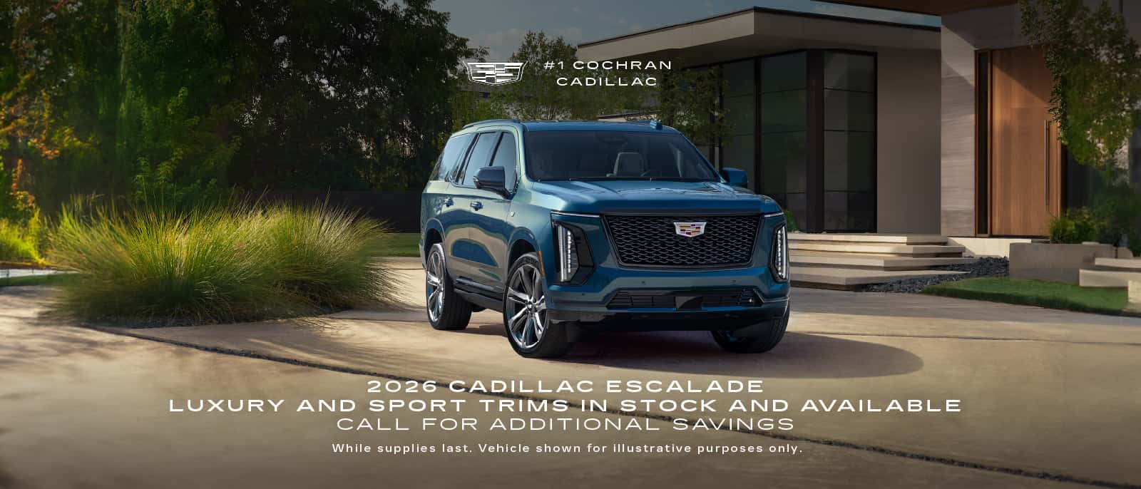 August Cadillac Specials