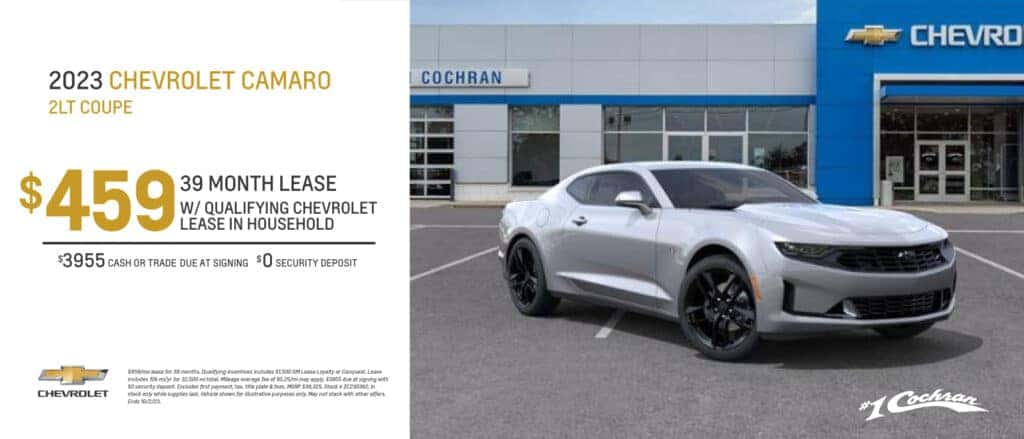 2023 Camero