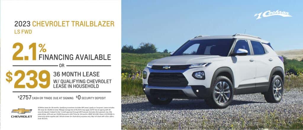 2023 Trailblazer
