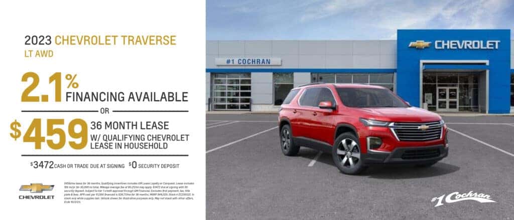 2023 Traverse