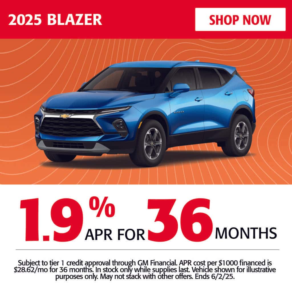 2025 Blazer