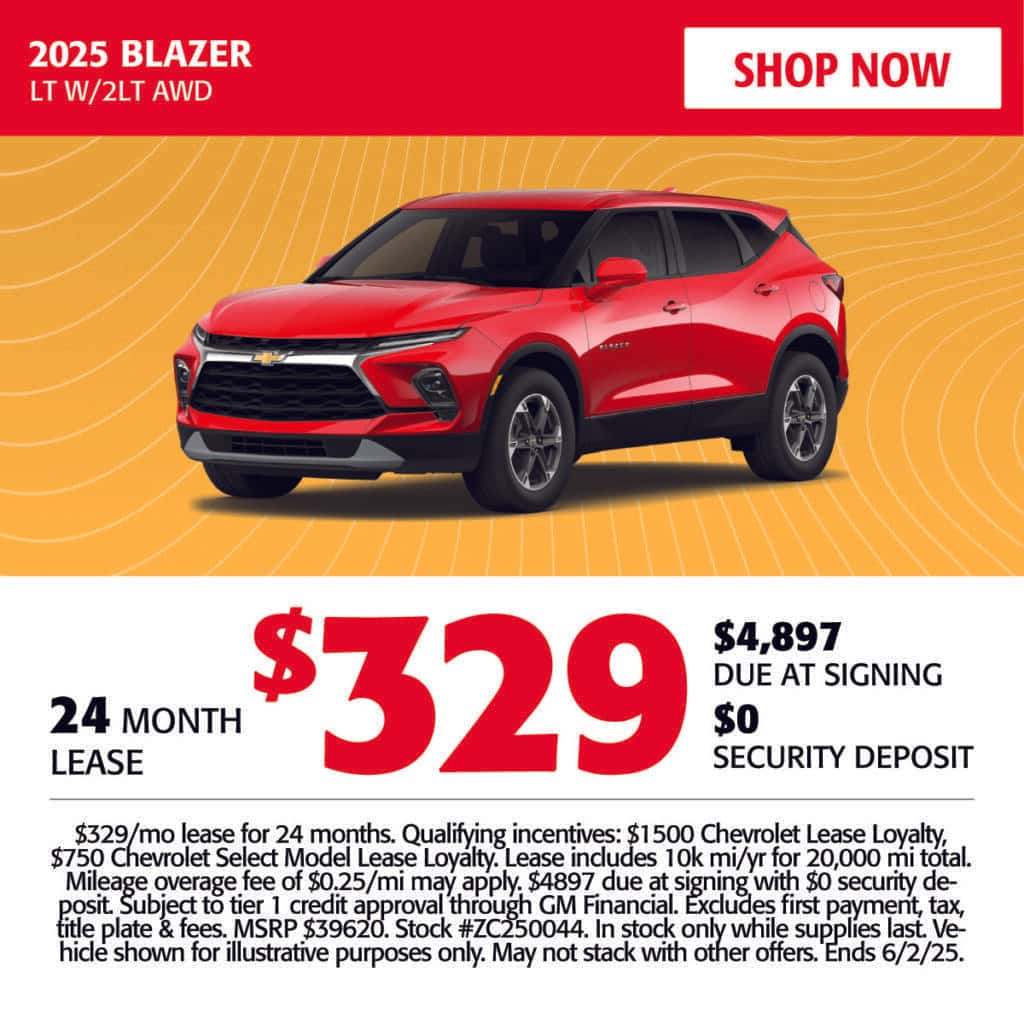 2025 Blazer