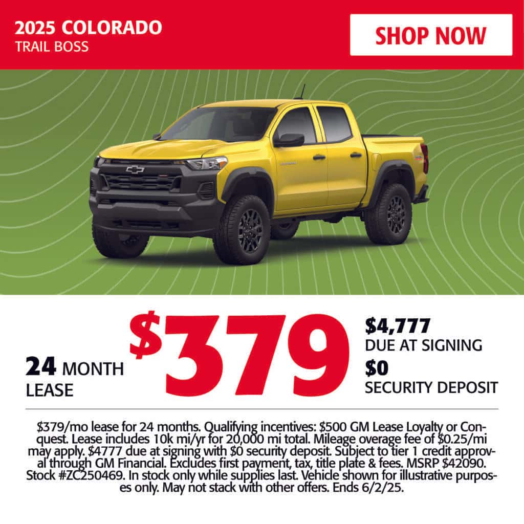 2025 Colorado