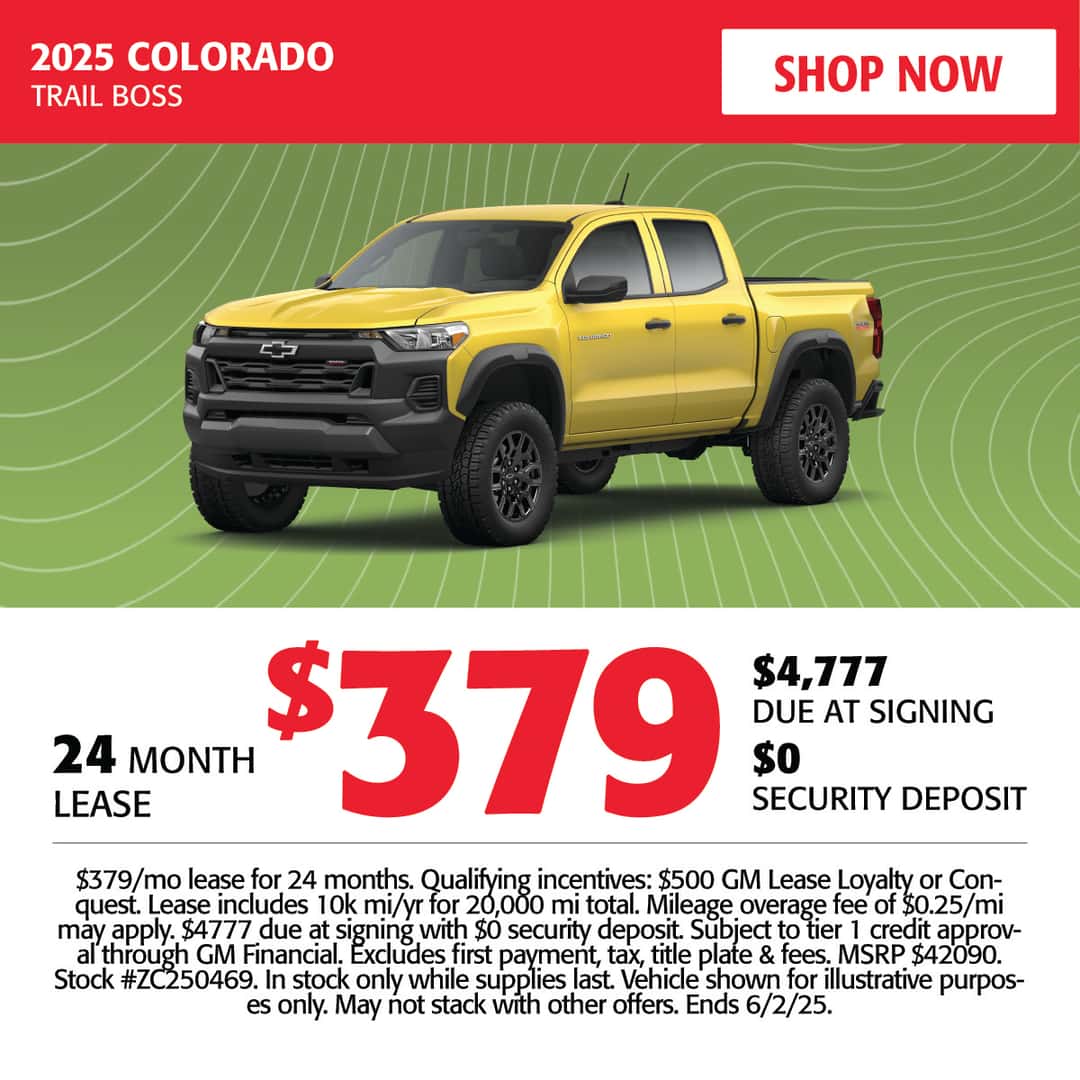 monthly specials