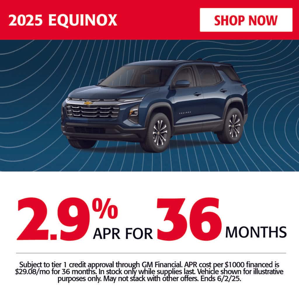 2025 Equinox