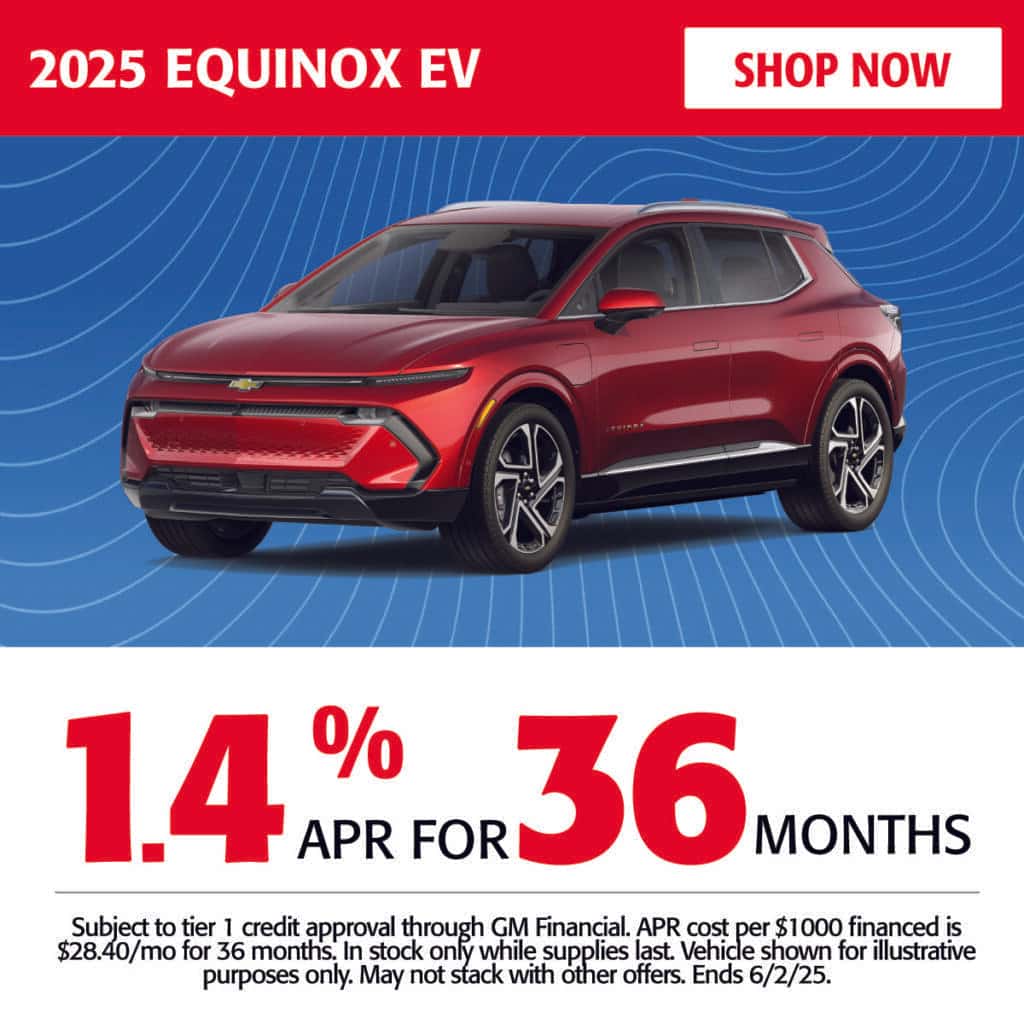 2025 Equinox EV