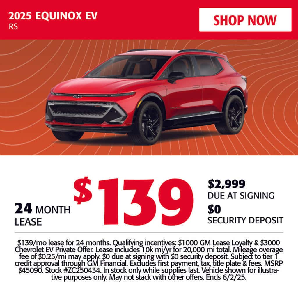 2025 Equinox EV