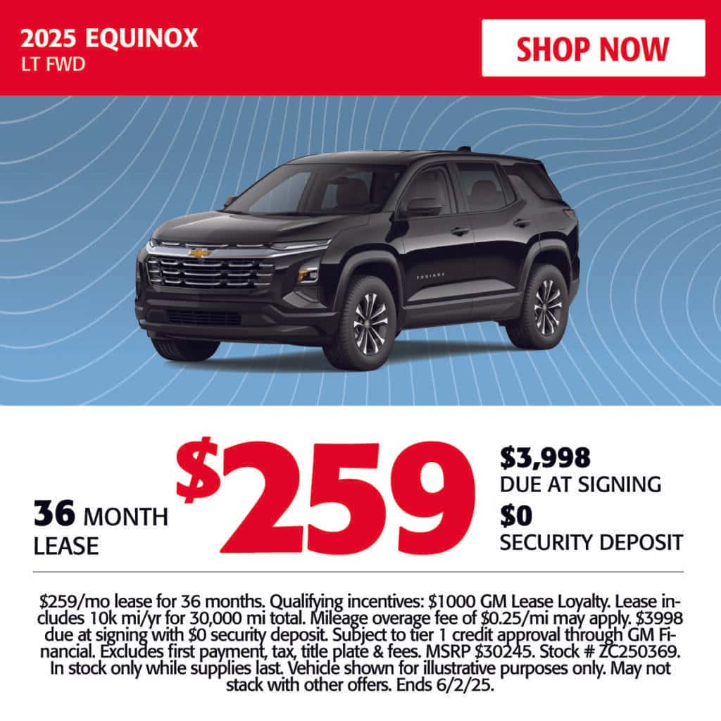 2025 Equinox