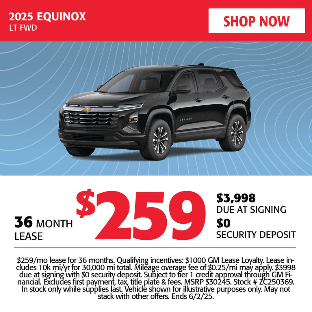 monthly specials