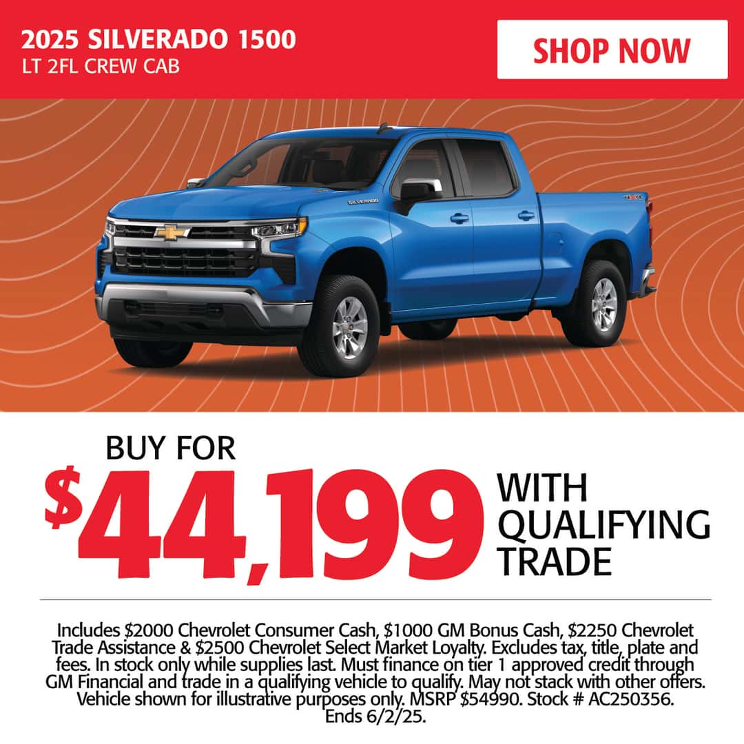 chevy specials