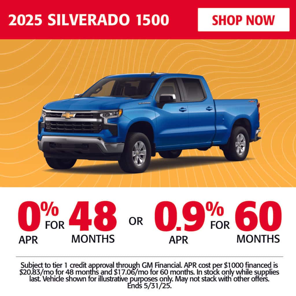 2025 Silverado
