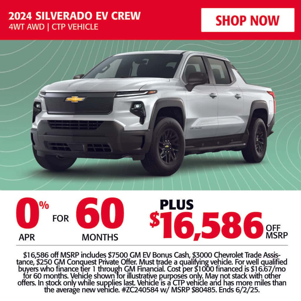 2024 Silverado EV
