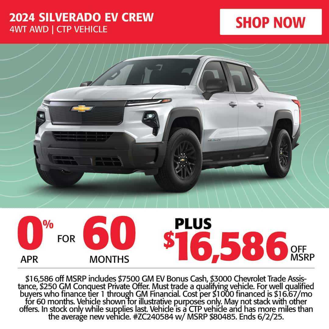 monthly specials