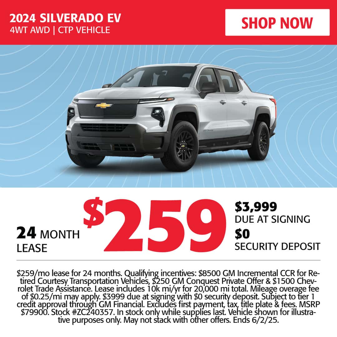 monthly specials