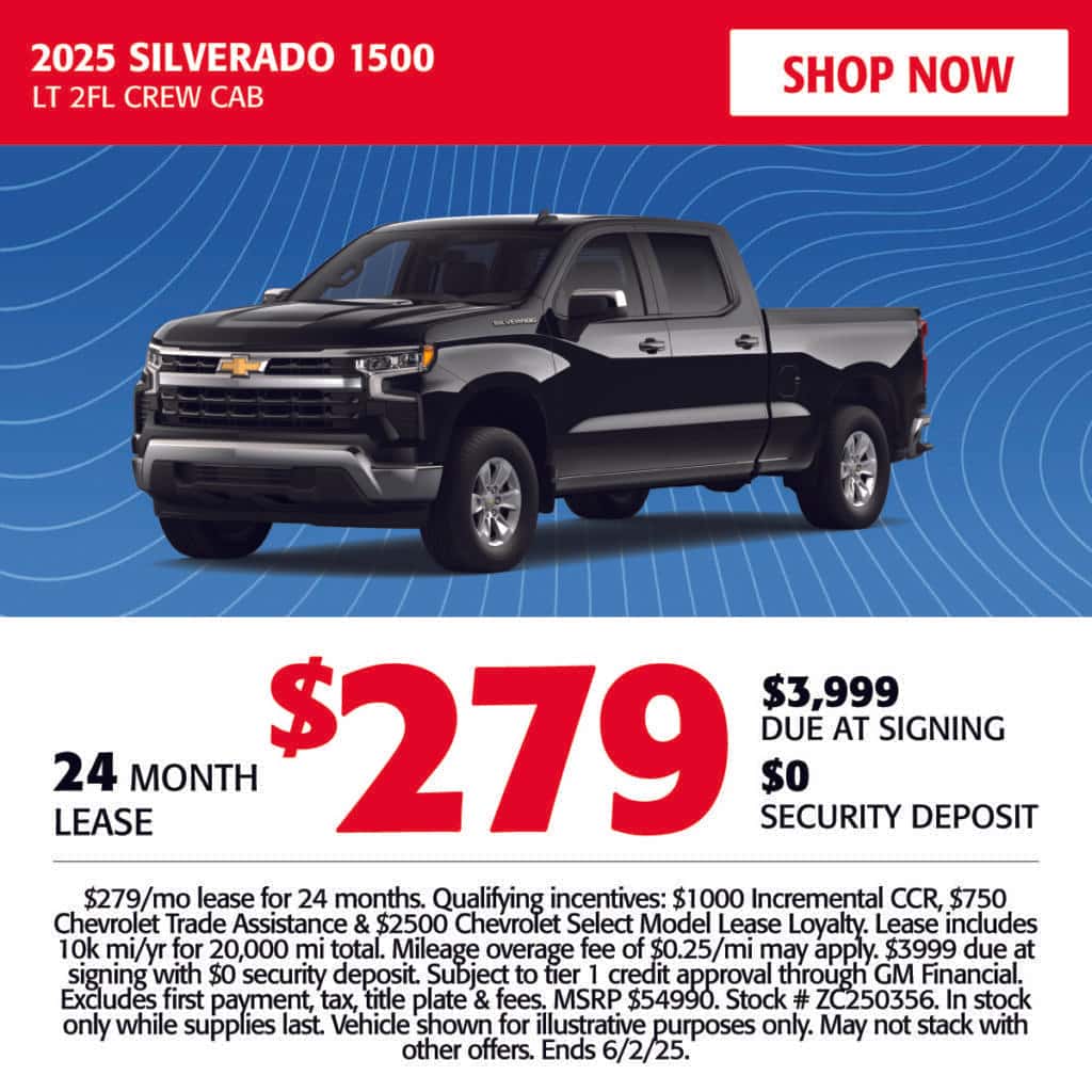 2025 Silverado