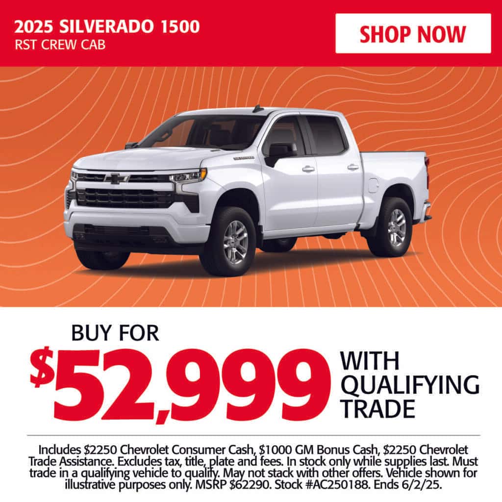 2025 Silverado